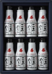 二年もろみ醤油鮮度ボトル200ml×8本（ND630）