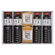 味噌と醤油の詰合せ　天塩みそ1kg×2個、二年もろみ醤油1L×4本(W202)