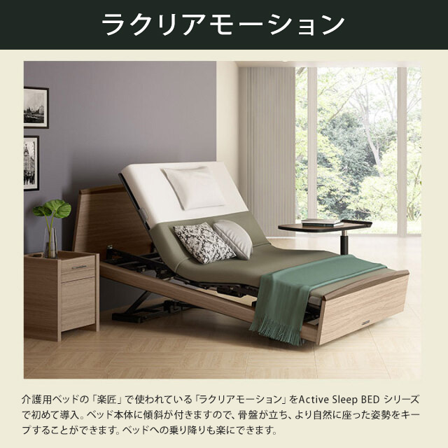 パラマウントベッド Active Sleep BED Eモデル アクティブスリープ