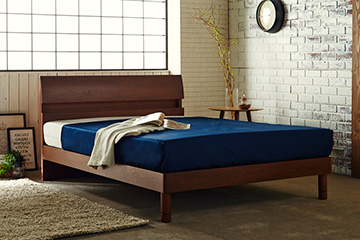 機能的なベッドフレームをお探しならベッド専門店の大阪寝蔵へ