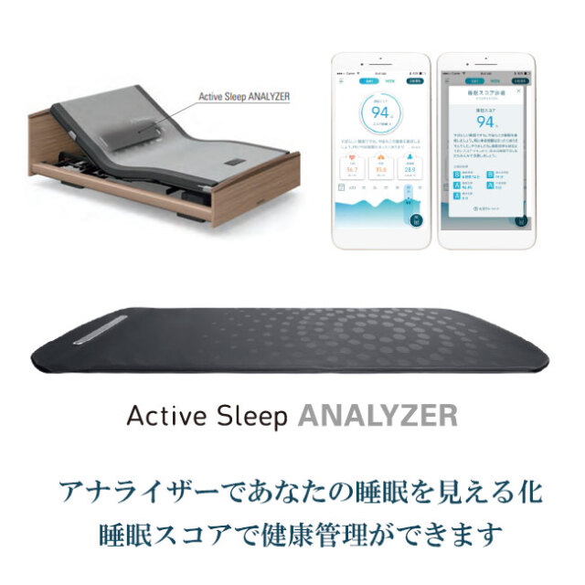 パラマウントベッド Active Sleep BED Eモデル アクティブスリープ