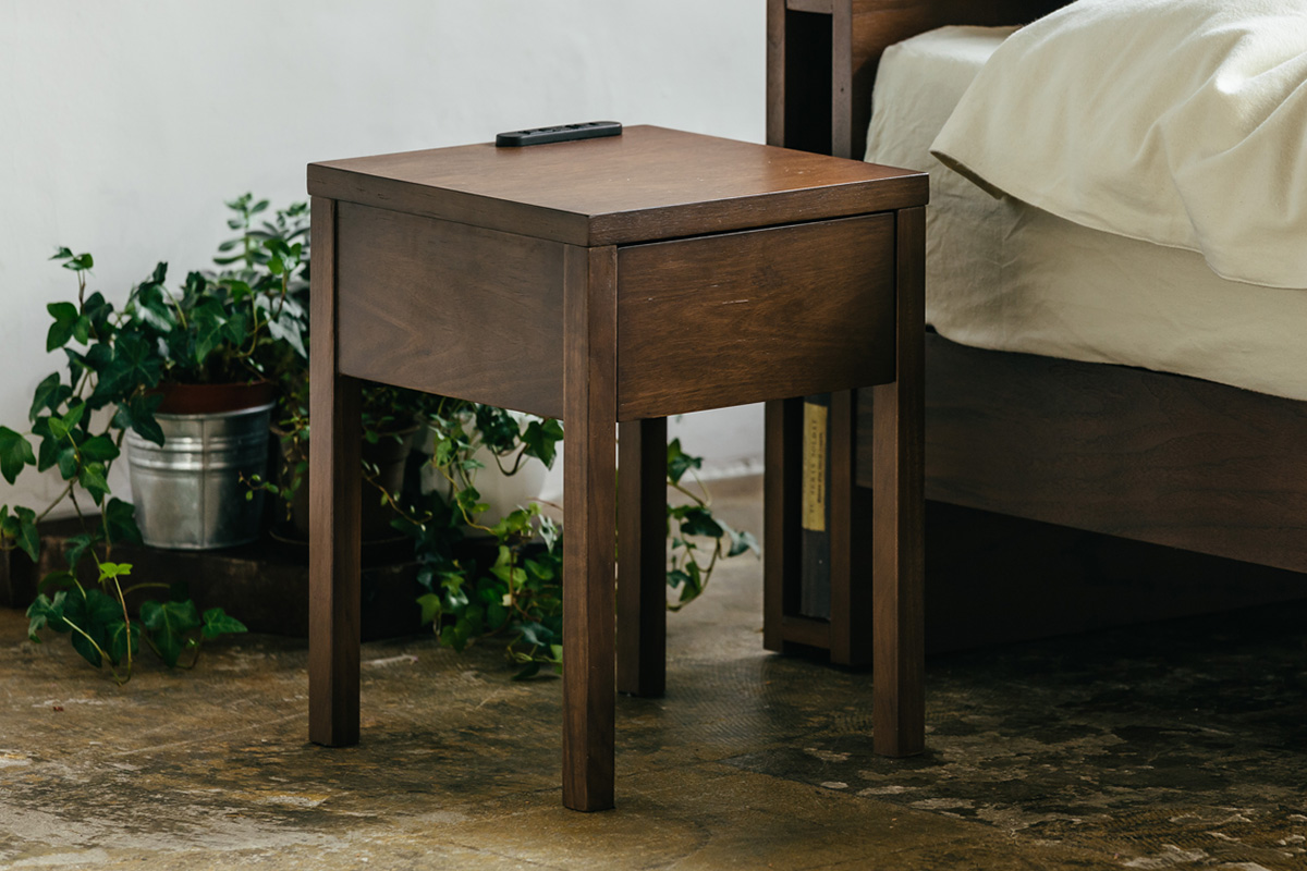 sembella】 アマンドⅡナイトテーブル /センベラ