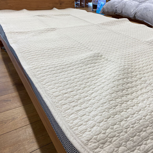 西川のふとん サラットクリーン 敷きパッド シングル 105x205cm 西川のふとん サラットクリーン 敷きパッド シングル 105x205cm