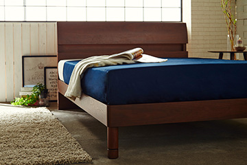 sembella】 センベラベッドフレーム Demir（デミール）/ブラウン