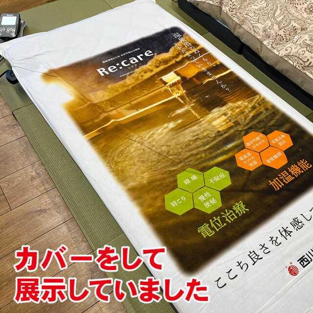 メーカー廃盤商品のため、展示品を割引価格にてご提供「電位治療