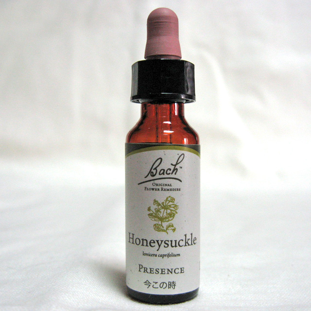 ハニーサックル　ペットのバッチ　フラワーレメディ