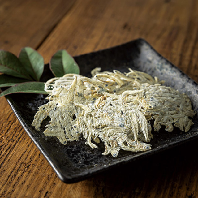 ペット用しらす手焼き