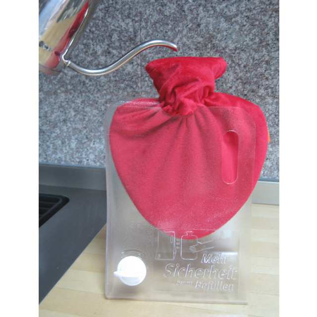 fashy 湯たんぽ　スタンドとハート