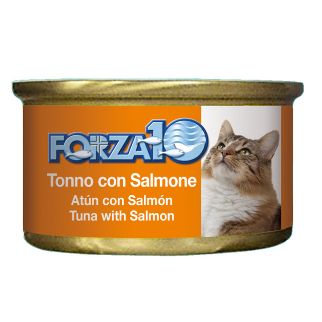 無添加　キャット　ウェットフード　FORZA10 　マグロサーモン