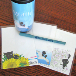 夏の猫絵ハガキプレゼント