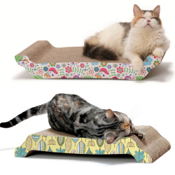 猫の可愛い段ボールツメトギ