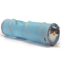 SPORTPET　キャットトンネル　ブルー