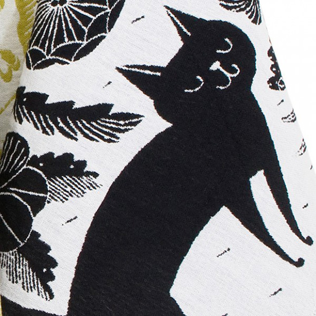 猫モチーフ　キッチンタオル