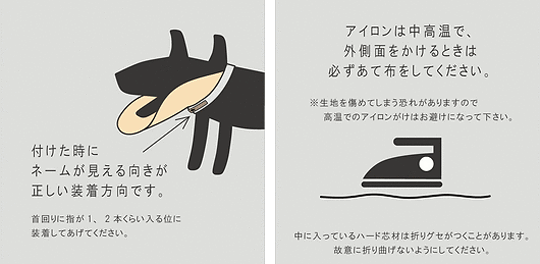エリザベスカラー説明3