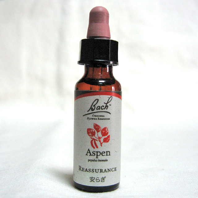 アスペン バッチ フラワーレメディ｜ASPEN Bach Flower Remedies