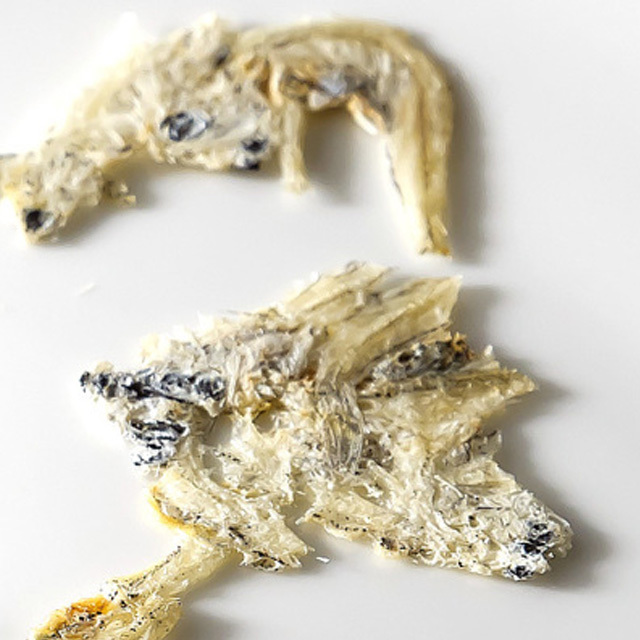 ペット用しらす手焼き
