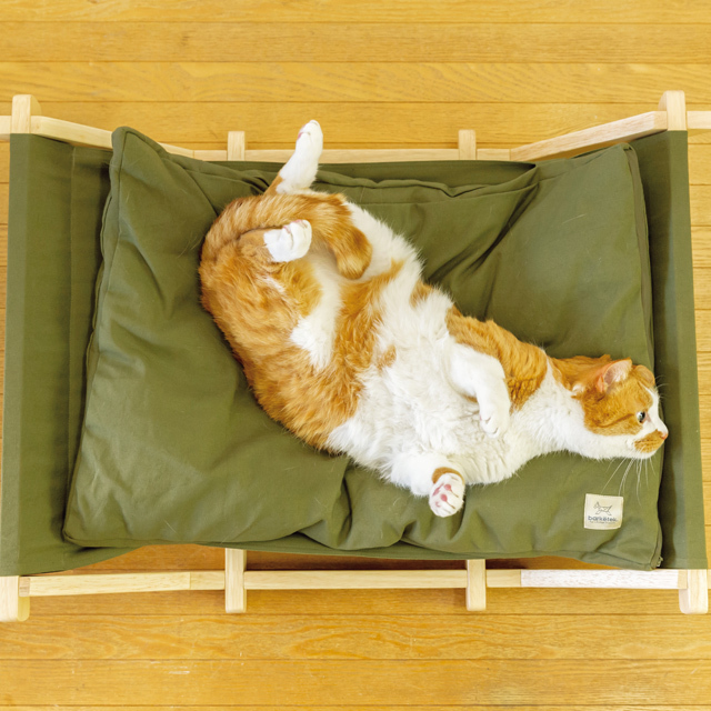 お洒落なハンモックベッド｜猫用品専門店nekomono（ねこもの）