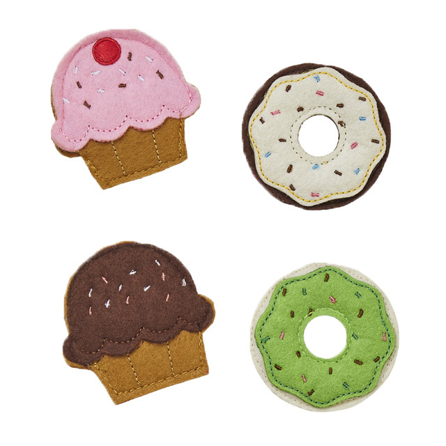 猫ラボ 一点物 フェルト 希少品 『FELT CATS』Nekolabo Works （猫ラボ）