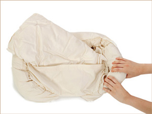 オーガニックコットンベッド｜ネコ用品専門店nekomono（ねこもの）