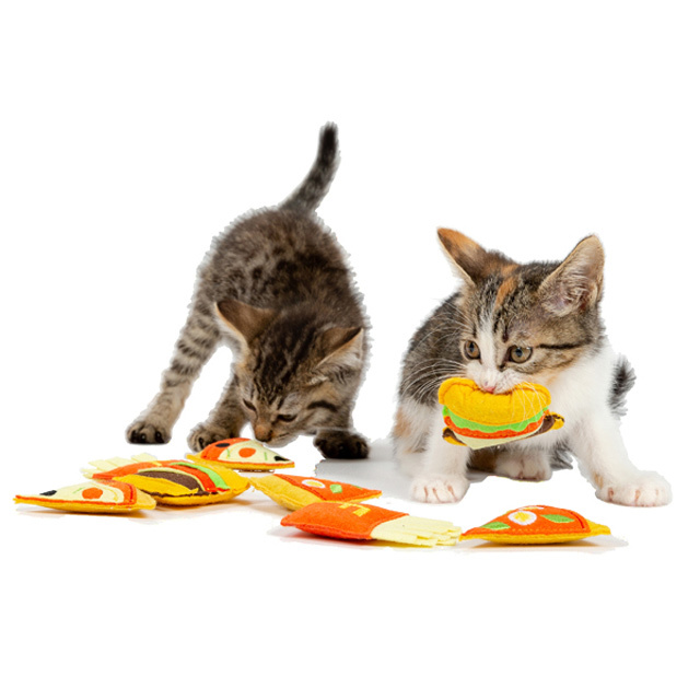 猫のまたたびおもちゃ　フェルト