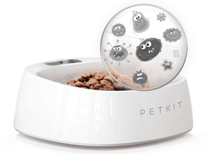 抗菌ペット用フードボウル