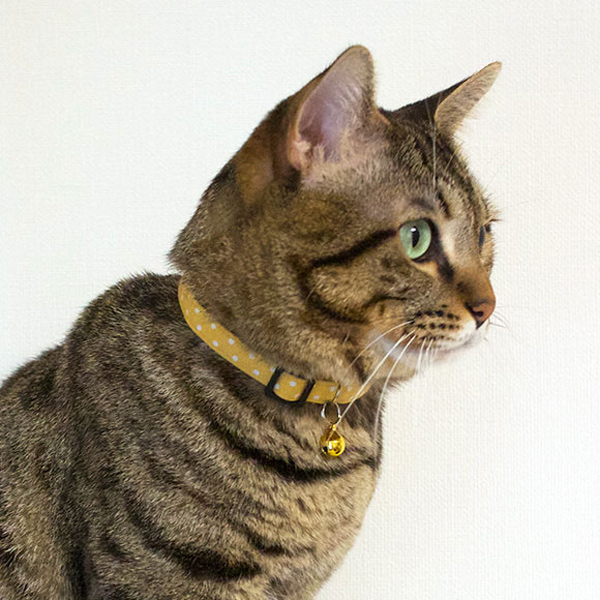 軽くてやわらかい猫用首輪 防虫｜猫用品店nekomono（ねこもの） 