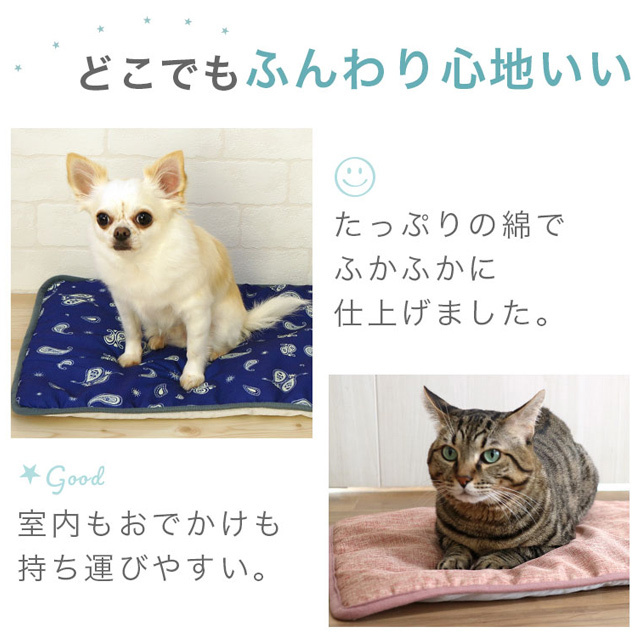 猫用ひんやり防虫 クールマット
