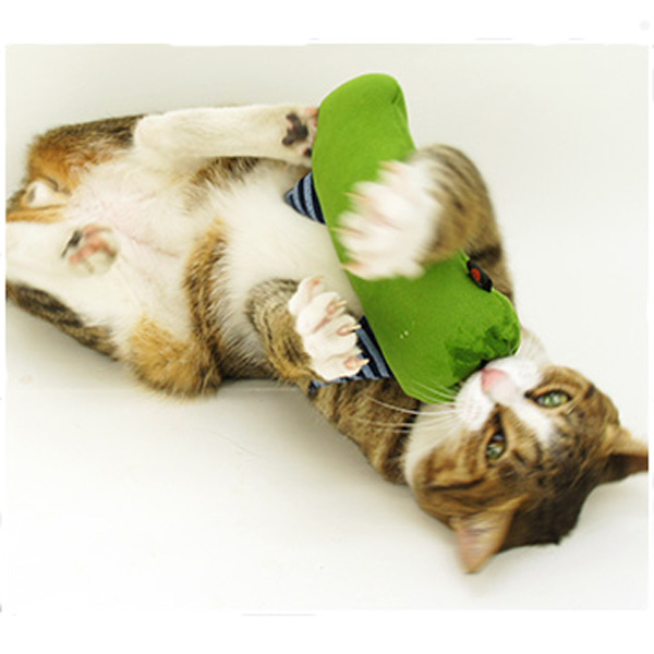 カサカサ音のキッカーおもちゃ｜猫用品専門店nekomono（ねこもの）