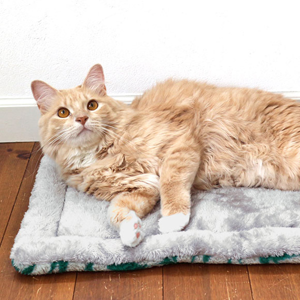 猫のエコホットマット　フリース