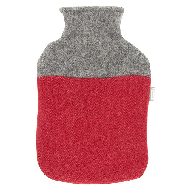 上質ウールカバーの湯たんぽ｜Lapuan Kankurit（ラプアン・カンクリ