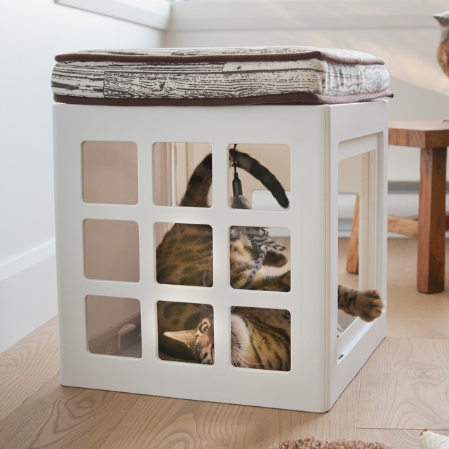 ネコ用ハウス katt3｜猫用品専門店nekomono（ねこもの）