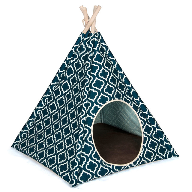 aveva アベバ TIPI ネコ用テント マスタード aveva アベバ TIPI ネコ用テント マスタード