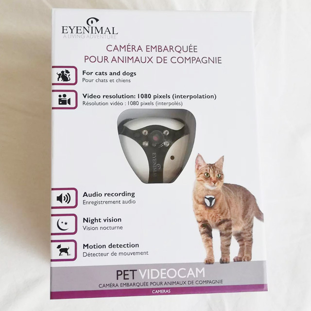 ペット用ビデオカメラ アイ二マル ペット用デジタルムービーカメラ アイニマル｜猫用品店nekomono