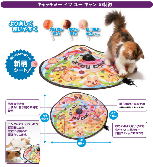 キャッチミーイフユーキャン詳細