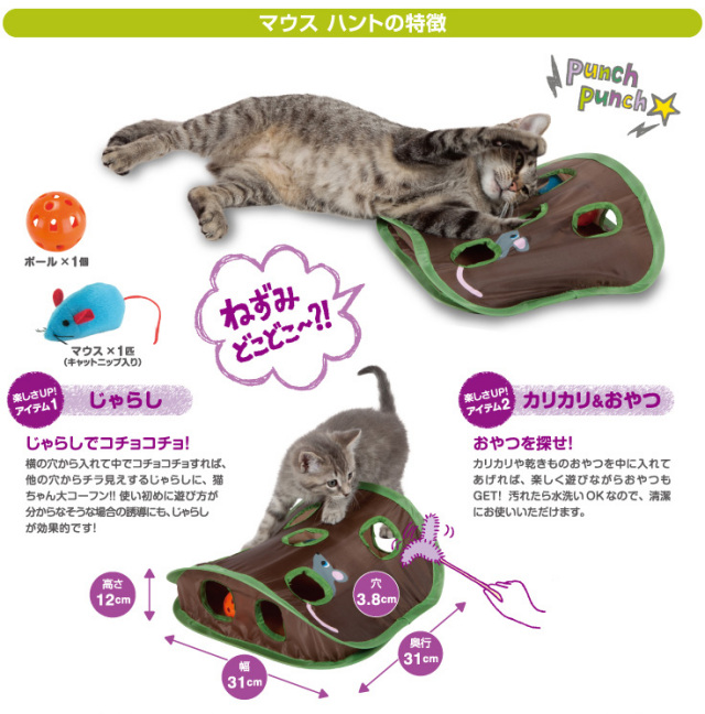 マウスハント詳細