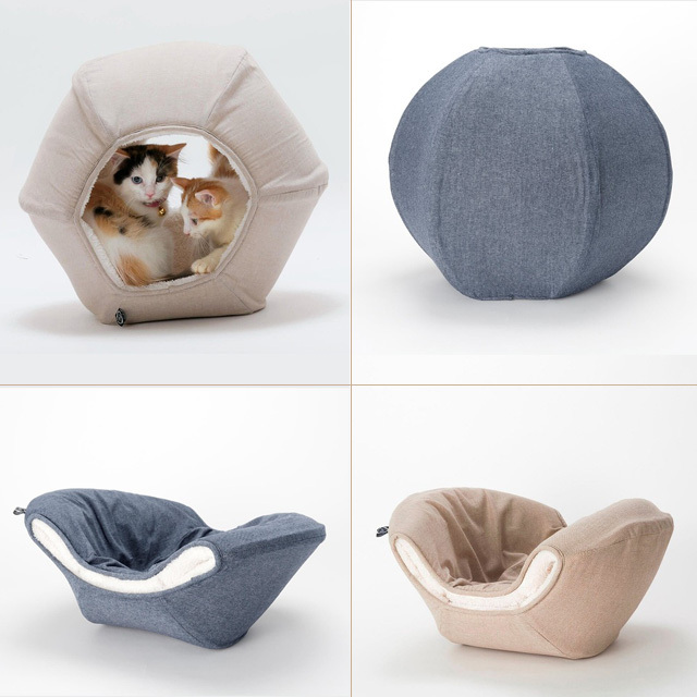 ネコベッド　猫の巣