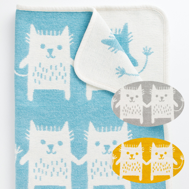 KLIPPAN　ブランケット シュニールコットン ブランケット｜猫用品専門店 nekomono（ねこ