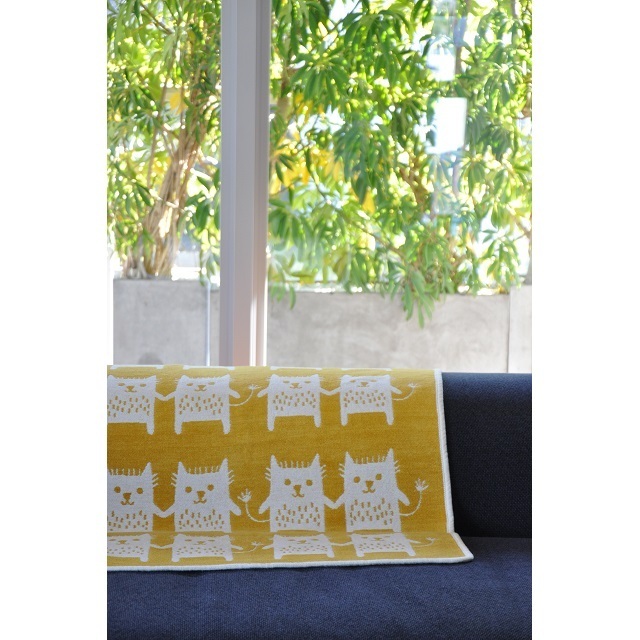シュニールコットン ブランケット｜猫用品専門店 nekomono（ねこもの）