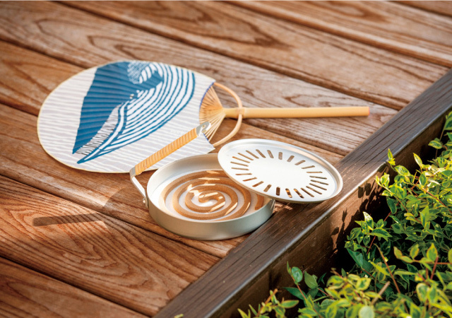 かやり　蚊取り線香用