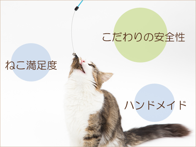 猫じゃらしで遊ぶ猫さん