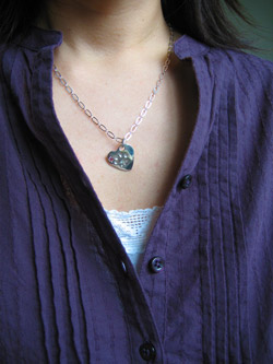 猫モチーフ　ペンダント