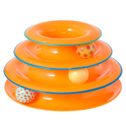 猫おもちゃ　ダッドウェイ　タワーオブトラックス