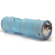 SPORTPET　キャットトンネル　ブルー
