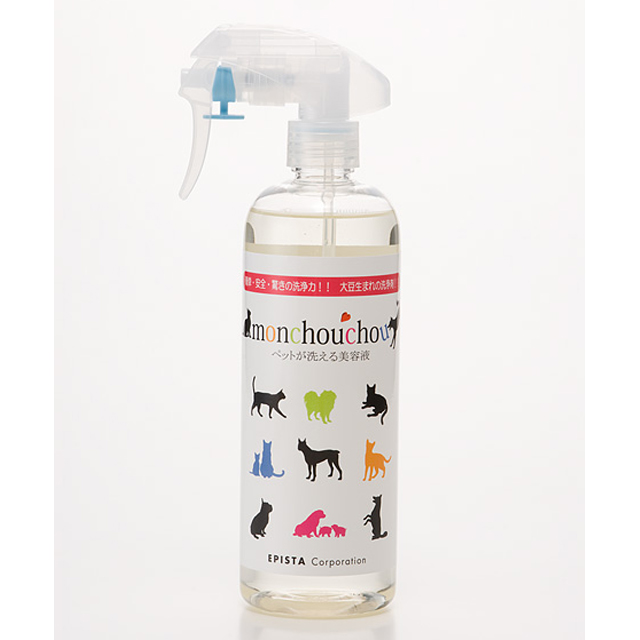 モンシュシュ　ペットが洗える美容液