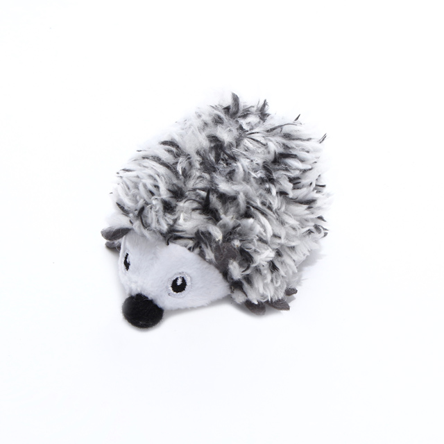 キャットニップ入りおもちゃ　ハリネズミ