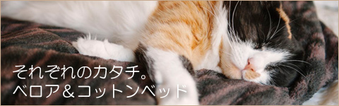 猫の寝袋ベッド