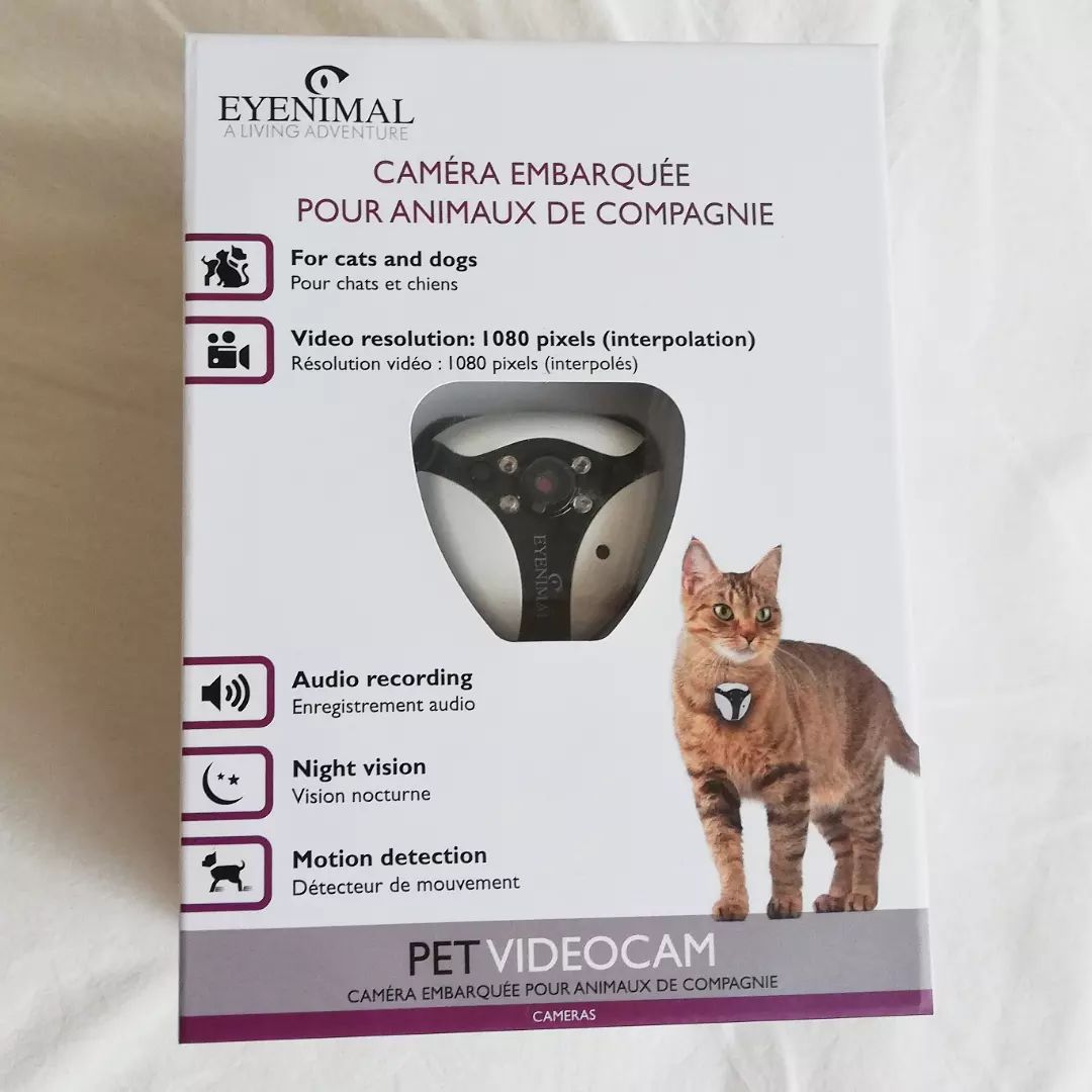 猫用カメラ