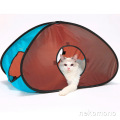 キャットプレイテント ブルー