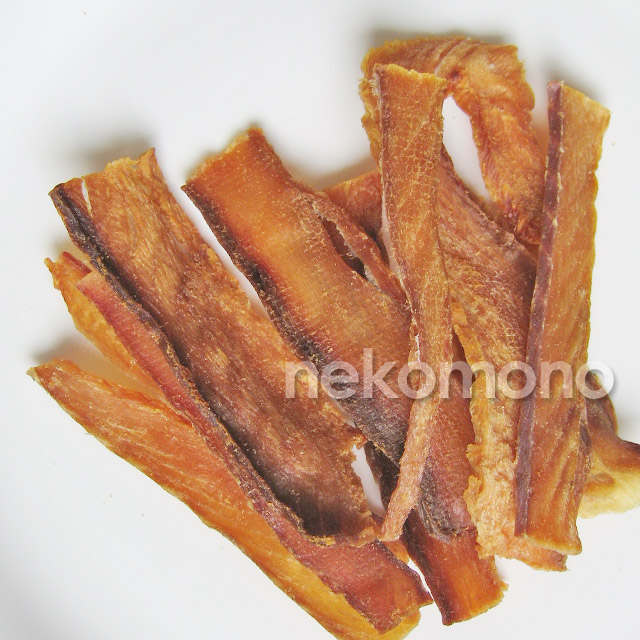 添加物、着色料、保存料無し！天然サーモン　スナック　スライス