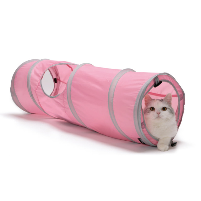 SPORTPET キャットトンネル　ピンク